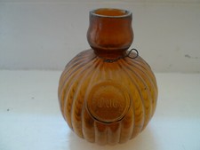 UNIC VERRE BOULE GRENADE EXTINCTRICE VIDE ANCIENNE 1880-1890 SAPEUR POMPIER