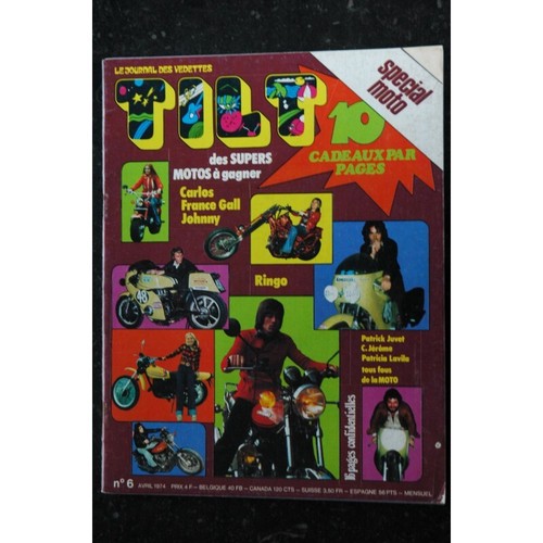 Tilt 1974 le journal des - 6, 04