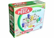 Jeu De Pêche En Bois Jouet