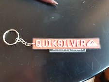Porte-clés key ring quicksilver the boardrinding company 