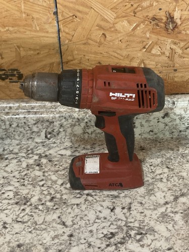 Hilti a22 cordless drill - hilti,