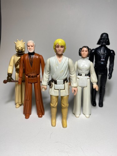 Lot first star wars 1977 - 5,
