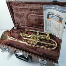 Cloche en laiton rouge cornet