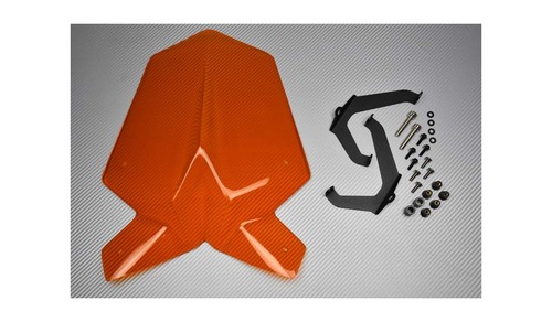 Bulle orange polycarbonate - bulle,