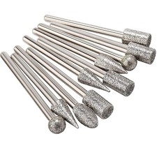 Lot de 20 fraises diamant pour