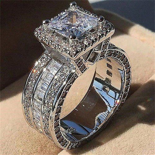 Bague fiançailles pour - de,