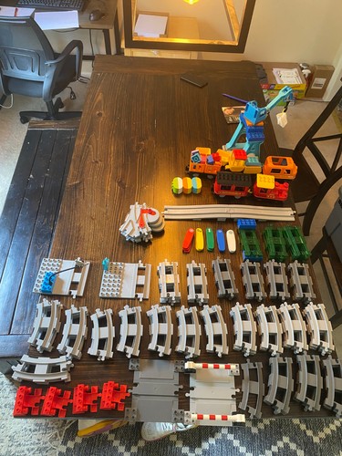 Lego duplo train - set,