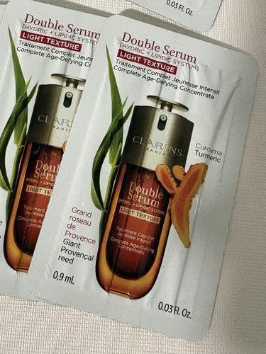 Clarins double serum light - clarins,
