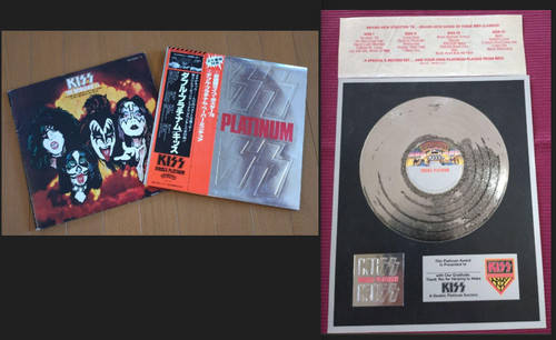 Kiss double platinum the - double, +