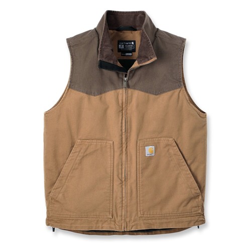 Gilet carhartt montana duck - gilet,