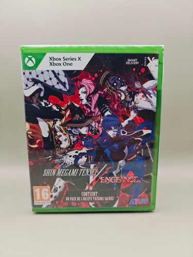 Shin megami tensei vengeance - shin,