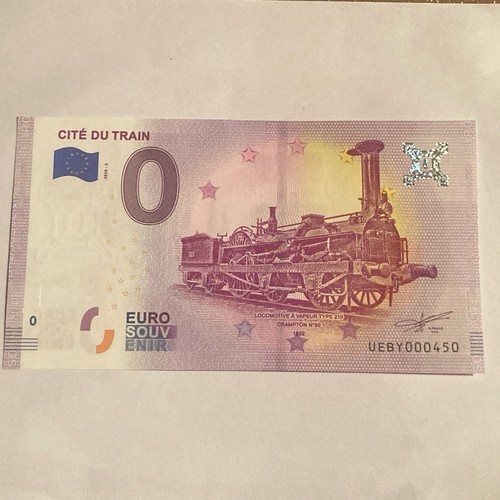 Billet touristique euro - touristique,