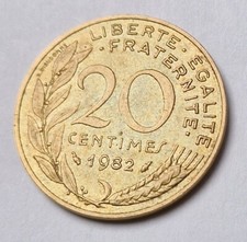 Pièce de monnaie 20 centimes