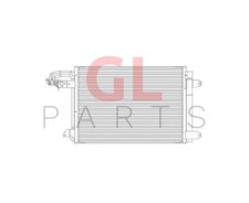 POUR VW CADDY 04-2010 CONDENSEUR DE CLIMATISATION RADIATEUR DE CLIM 1K0820411P