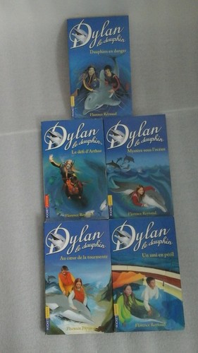 Lot livres dylan dauphin - lot,