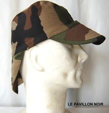 Casquette Bigeard Camouflage Centre Europe CE Armée Française Tailles 53 à 61