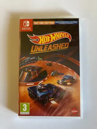 Hot wheels unleashed d1 - hot,
