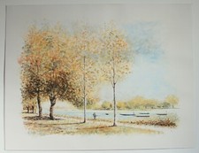 Dessin Aquarelle de Jean