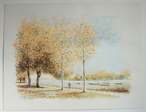 Dessin aquarelle jean - dessin,