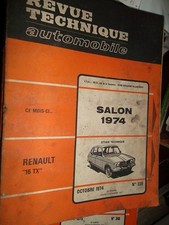 Renault 16 R16 TX : revue