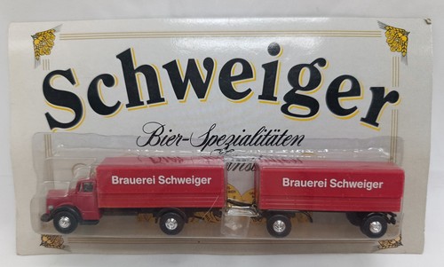 Camion porteur avec remorque - camion,