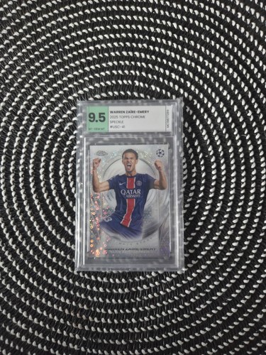 Warren zaïre emery - zaïre-emery, topps