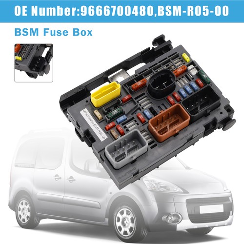 Bsm fuse relay box - fuse, &
