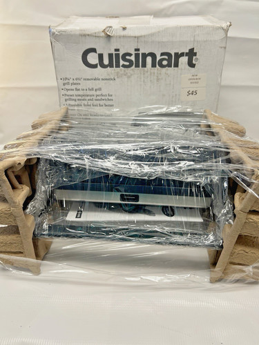 Cuisinart grill griddler - grill,