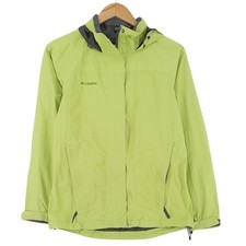 Veste Columbia Gore-Tex Verte Imperméable Respirante Femme Taille S Petite
