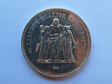 PIÈCE DE 50 FRANCS EN ARGENT