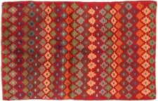 Tapis Gabbeh 110x170 Tissé À