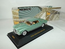 FACEL VEGA EXCELLENCE 1960 Vert IXO MUS051 1:43