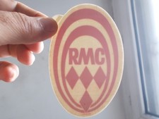 Autocollant vintage Radio RMC - RADIO MONTE CARLO