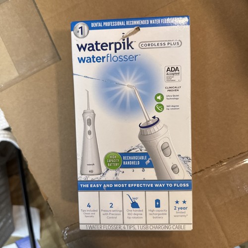 Waterpik cordless plus water - waterpik,
