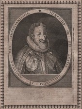 1650 Henri IV Roi De France