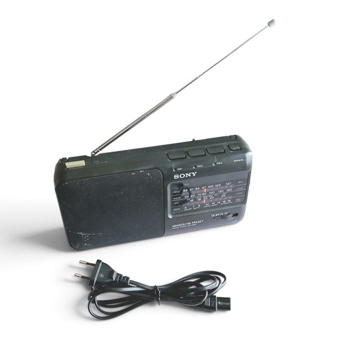 Sony icf 990l radio bandes - icf-990l,