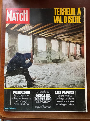 Paris match magazine - match,