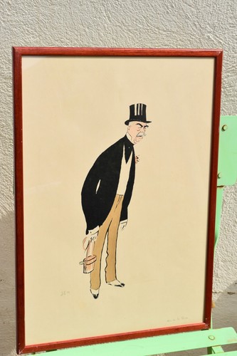 Sem lithographie originale - lithographie,