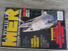 $$$ Revue La peche en mer N°95 Leurres  Mako 210  Bonite  Surfcasting Maroc