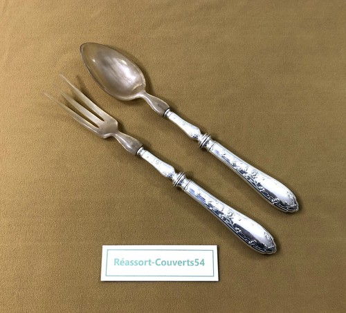 Couvert service salade - couvert,