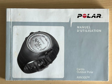 Montre POLAR AXN300 Manuel d'Utilisation GebruiksAanwijzing Cardio Outdoor Polar