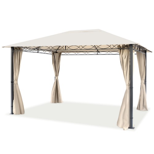 Pavillon jardin 3x4 - pavillon, m