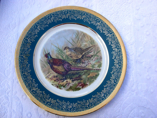 Assiette porcelaine limoges - assiette,