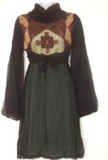 SAVE THE QUEEN : robe mohair -