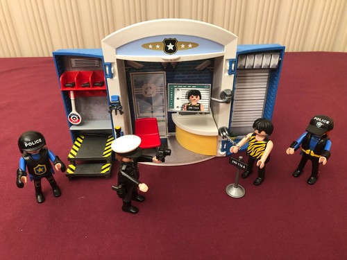 Playmobil police station - police,