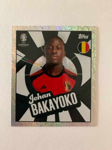 Sticker topps euro - sticker,