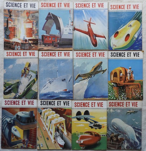 Science vie revue année - et,