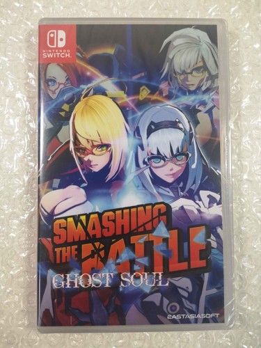 Smashing the battle ghost - ghost, soul