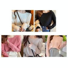 Maillot homme à manches longues à encolure ronde gris taille XL