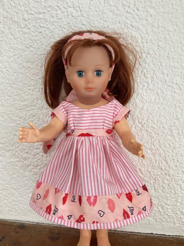 Vetement poupee robe pour - vetement,
